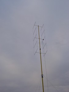 Die Antenne in ihrer gesamten Schönheit