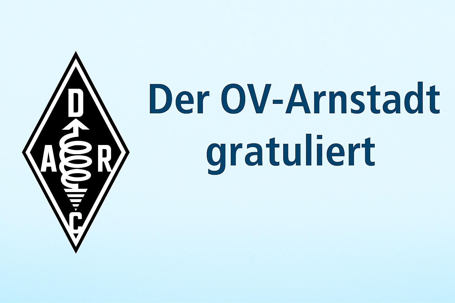 Zwei Jubiläen im OV X10 – Wir gratulieren Rolf DG0AC und Jürgen DF2AP