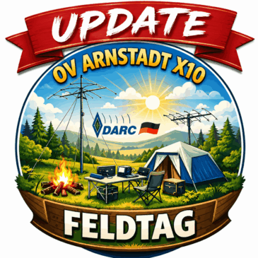 Erinnerung: Feldtag des OV X10 am 23. Mai 2026 in Gotha