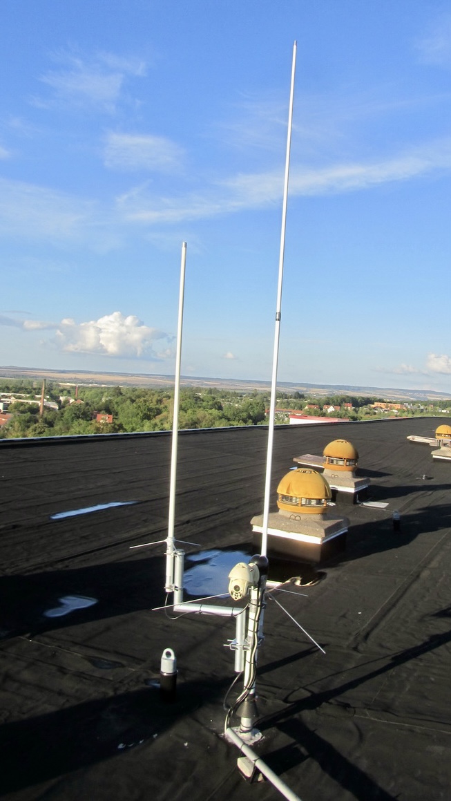 Meshcom Antenne bei DM3XI