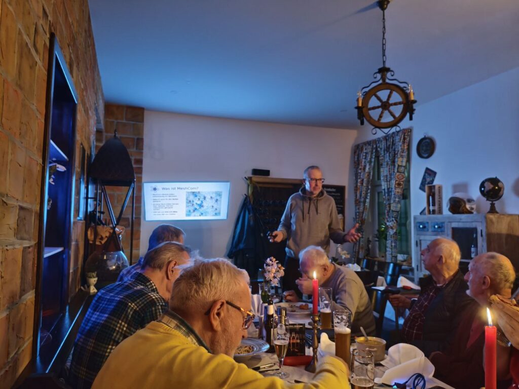 Meshcom 4.0 Vortrag beim OV-X10