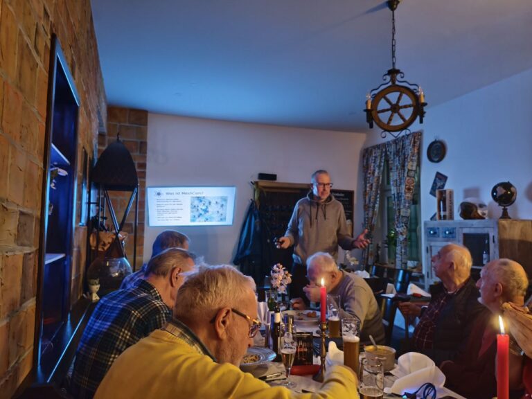 Meshcom 4.0 Vortrag beim OV-X10