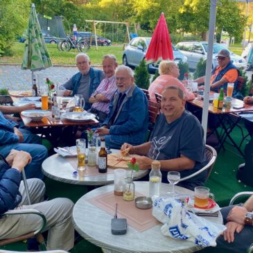 OV-Abend am 3. September 2025 – Spätsommerliche Runde in Arnstadt