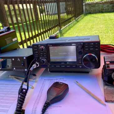 DARC Ortsverband Arnstadt X10 jetzt über QO-100 QRV
